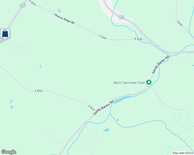 map of restaurants, bars, coffee shops, grocery stores, and more near 209 T-513 in Lackawanna County