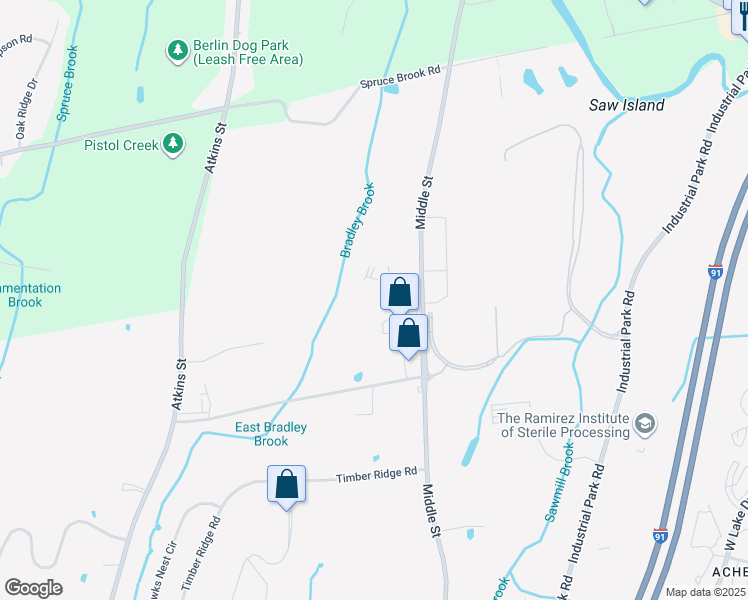 map of restaurants, bars, coffee shops, grocery stores, and more near 35 Philmack Drive in Middletown
