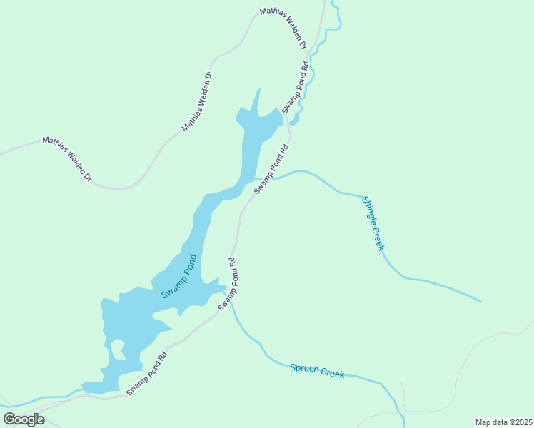 map of restaurants, bars, coffee shops, grocery stores, and more near 266 Swamp Pond Road in Narrowsburg