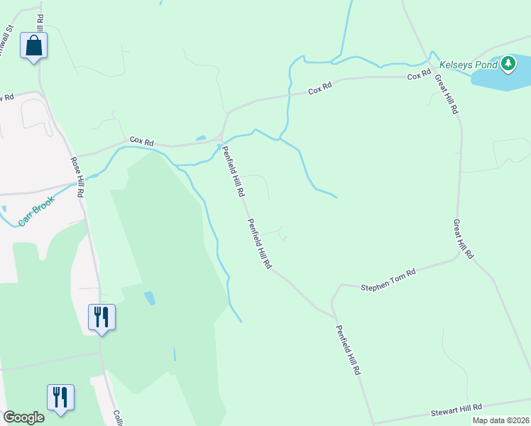 map of restaurants, bars, coffee shops, grocery stores, and more near 31 Fox Run Road in Portland