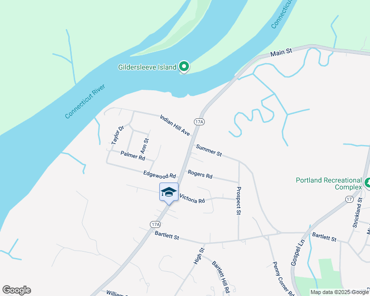 map of restaurants, bars, coffee shops, grocery stores, and more near 632 Main Street in Portland