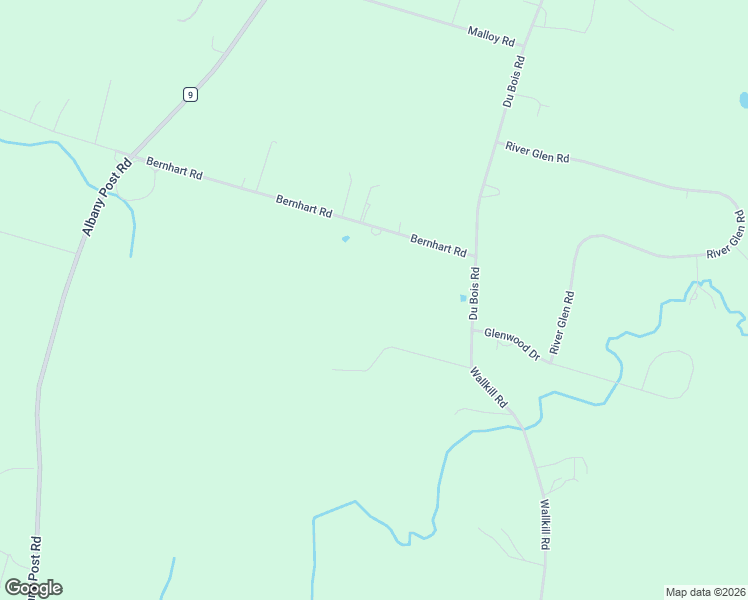 map of restaurants, bars, coffee shops, grocery stores, and more near 63 Bernhart Road in Wallkill
