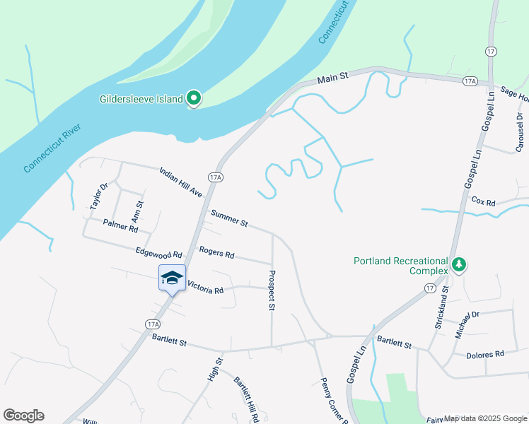 map of restaurants, bars, coffee shops, grocery stores, and more near 54 Summer Street in Portland