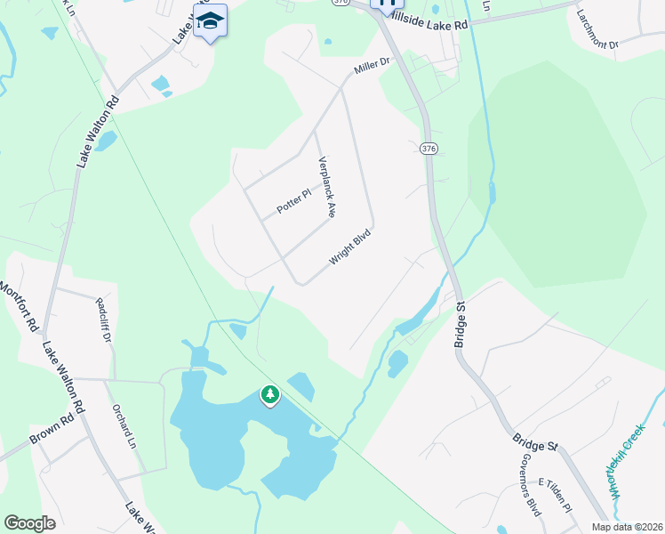 map of restaurants, bars, coffee shops, grocery stores, and more near 42 Wright Boulevard in Hopewell Junction