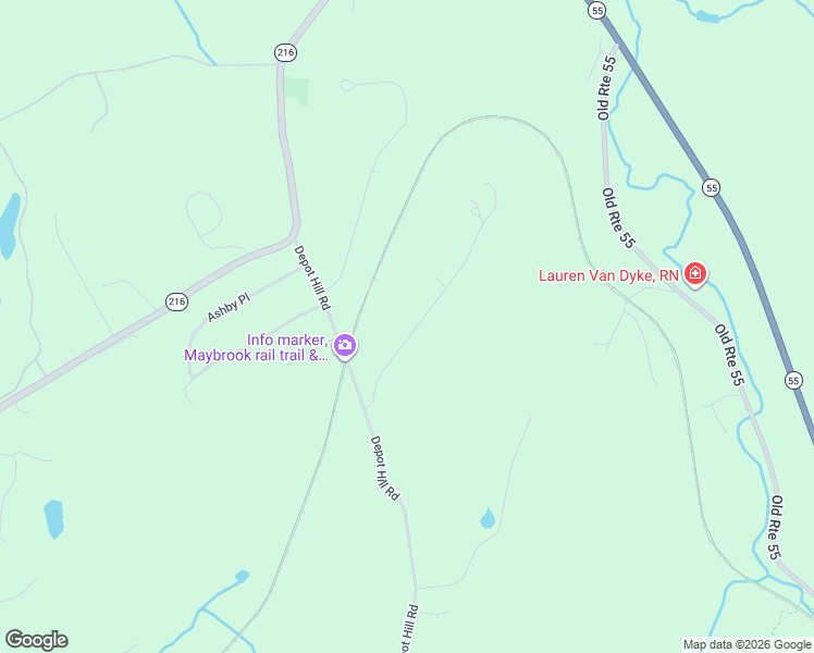 map of restaurants, bars, coffee shops, grocery stores, and more near 39 Brothers Road in Poughquag