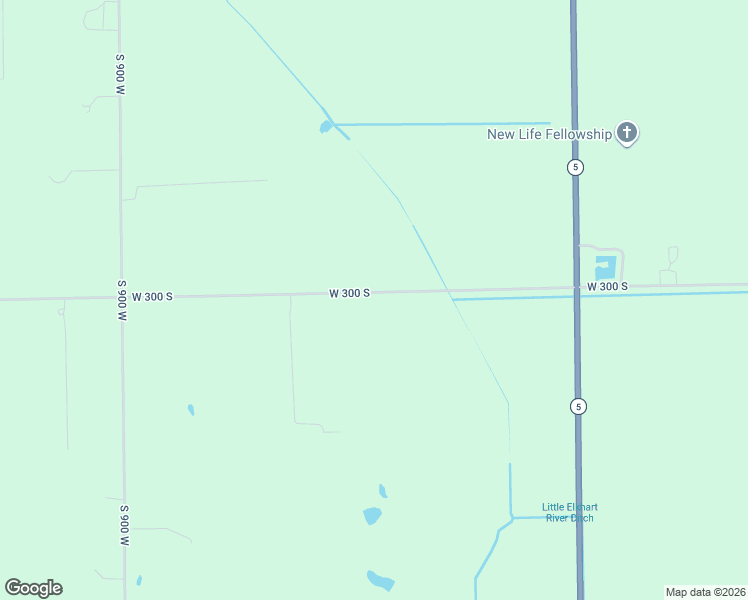 map of restaurants, bars, coffee shops, grocery stores, and more near 8425 West 300 South in Topeka