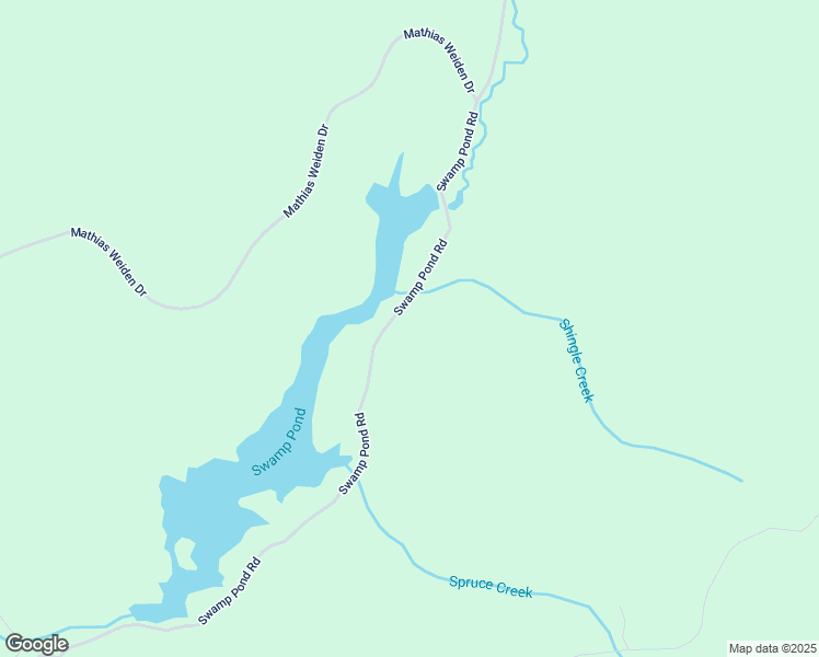 map of restaurants, bars, coffee shops, grocery stores, and more near 266 Swamp Pond Road in Narrowsburg