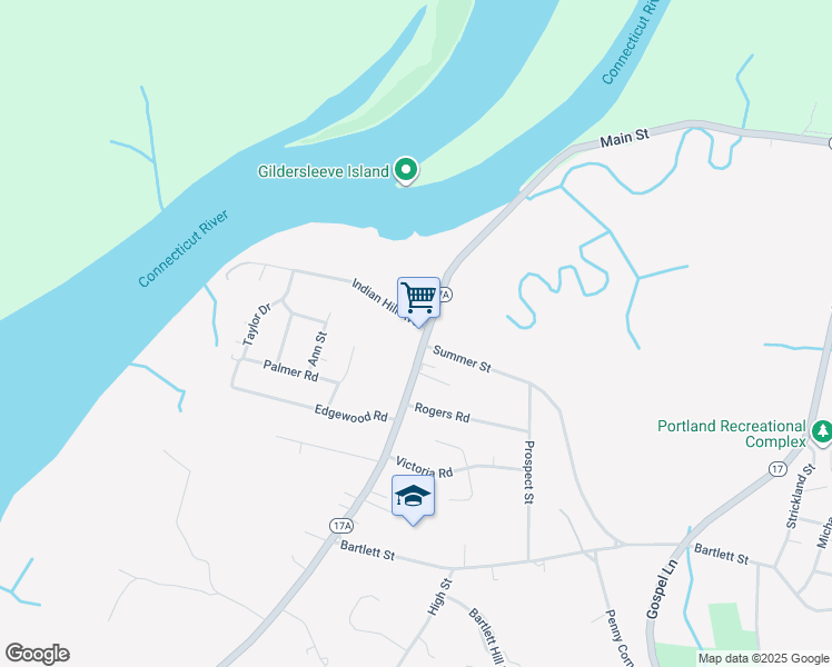 map of restaurants, bars, coffee shops, grocery stores, and more near 644 Main Street in Portland