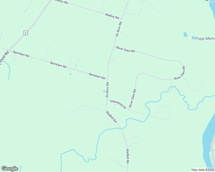 map of restaurants, bars, coffee shops, grocery stores, and more near 388 Du Bois Road in Walden