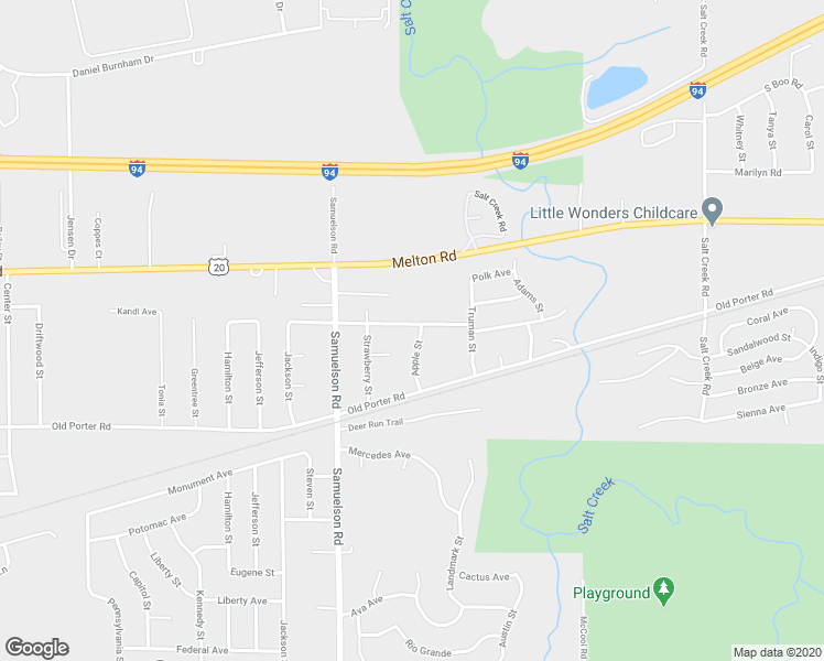 map of restaurants, bars, coffee shops, grocery stores, and more near 6827 Laurel Avenue in Portage