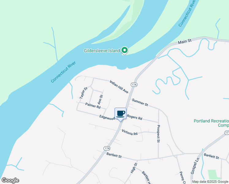 map of restaurants, bars, coffee shops, grocery stores, and more near 632 Main Street in Portland