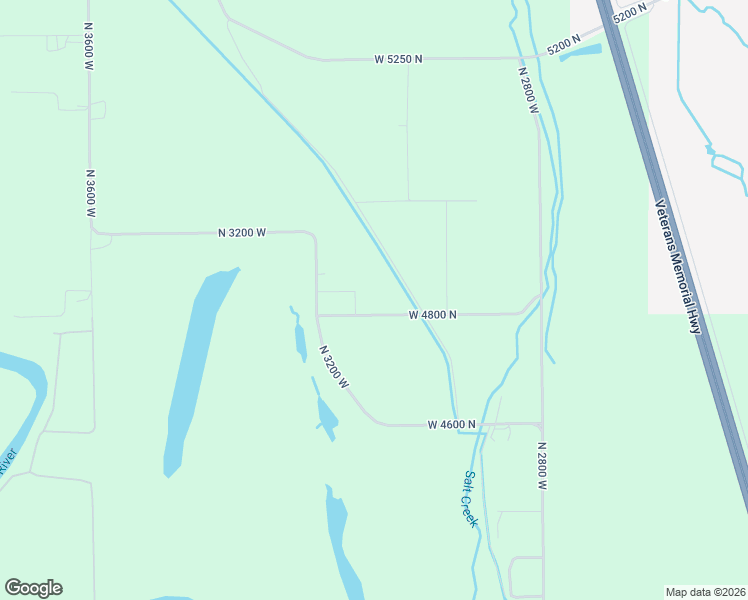 map of restaurants, bars, coffee shops, grocery stores, and more near West 4800 North in Brigham City