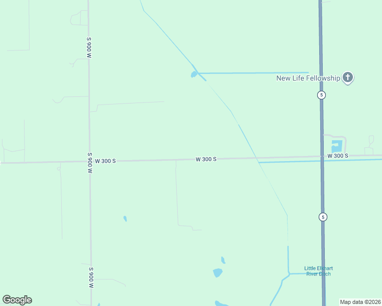 map of restaurants, bars, coffee shops, grocery stores, and more near 8425 West 300 South in Topeka