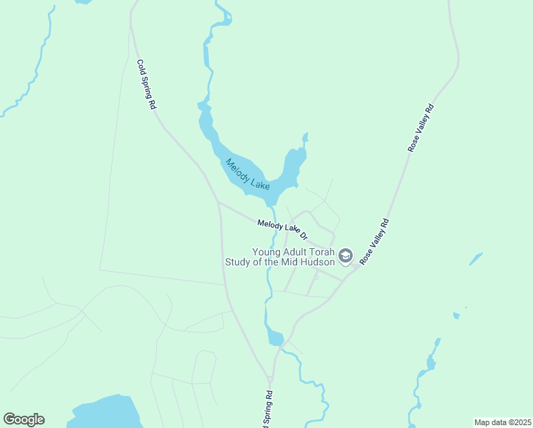 map of restaurants, bars, coffee shops, grocery stores, and more near 72 Melody Lake Drive in Monticello
