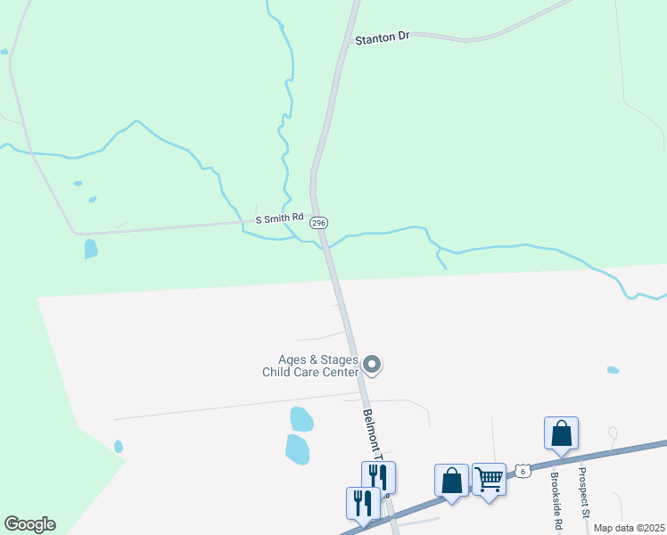 map of restaurants, bars, coffee shops, grocery stores, and more near in Waymart