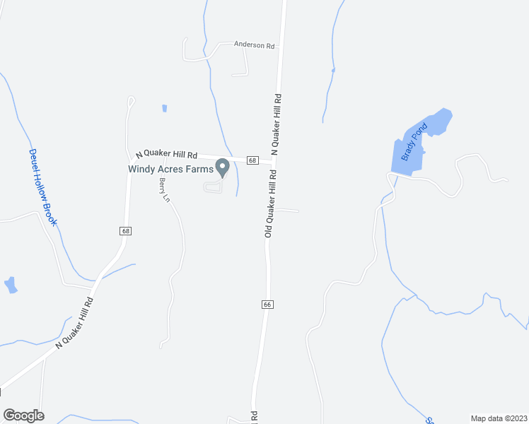 map of restaurants, bars, coffee shops, grocery stores, and more near 1141 Old Quaker Hill Road in Pawling