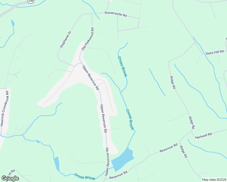 map of restaurants, bars, coffee shops, grocery stores, and more near 11 Broadview Lane in New Milford