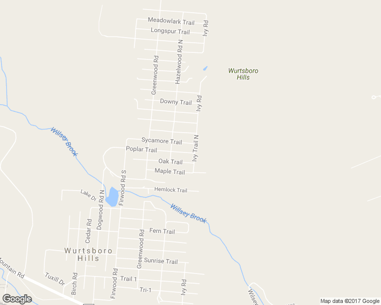 map of restaurants, bars, coffee shops, grocery stores, and more near 1 Poplar Trail in Wurtsboro