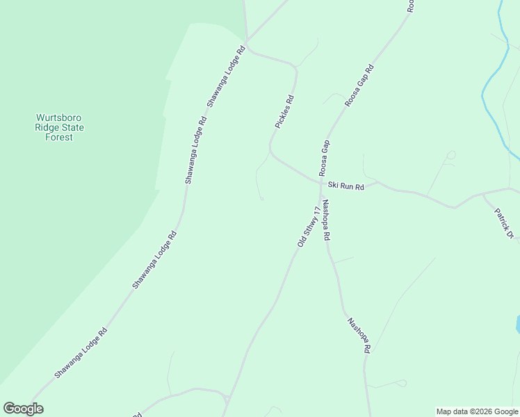 map of restaurants, bars, coffee shops, grocery stores, and more near 43 Pickles Road in Bloomingburg