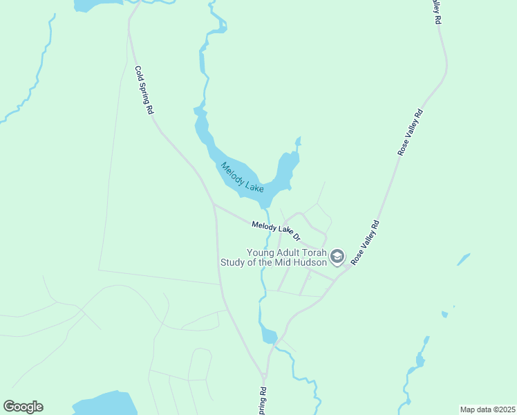 map of restaurants, bars, coffee shops, grocery stores, and more near 72 Melody Lake Drive in Monticello