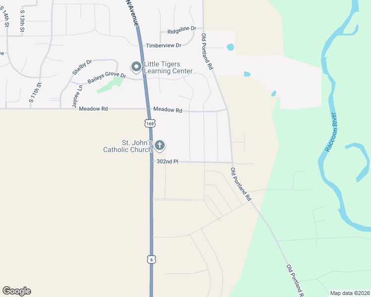map of restaurants, bars, coffee shops, grocery stores, and more near 1912 Roebling Road in Adel
