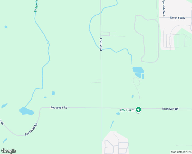 map of restaurants, bars, coffee shops, grocery stores, and more near 61755 Locust Road in South Bend