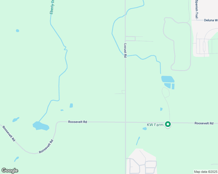 map of restaurants, bars, coffee shops, grocery stores, and more near 61755 Locust Road in South Bend