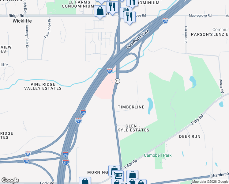 map of restaurants, bars, coffee shops, grocery stores, and more near in 