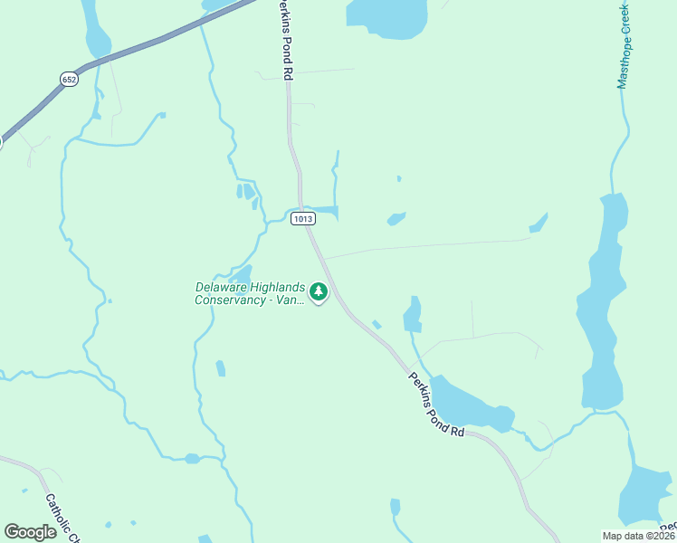 map of restaurants, bars, coffee shops, grocery stores, and more near 584 Perkins Pond Rd in Beach Lake