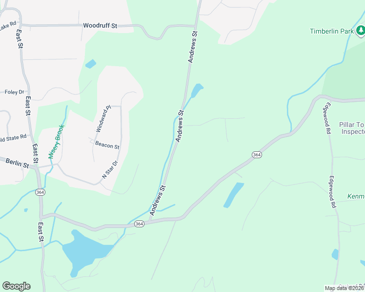 map of restaurants, bars, coffee shops, grocery stores, and more near 229 Andrews Street in Southington