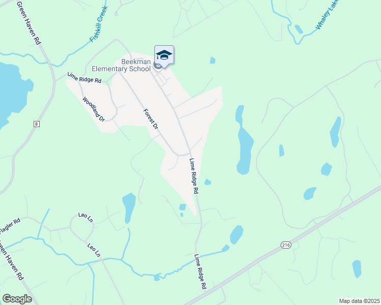 map of restaurants, bars, coffee shops, grocery stores, and more near 239 Lime Ridge Road in Poughquag