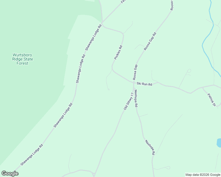 map of restaurants, bars, coffee shops, grocery stores, and more near 43 Pickles Road in Bloomingburg