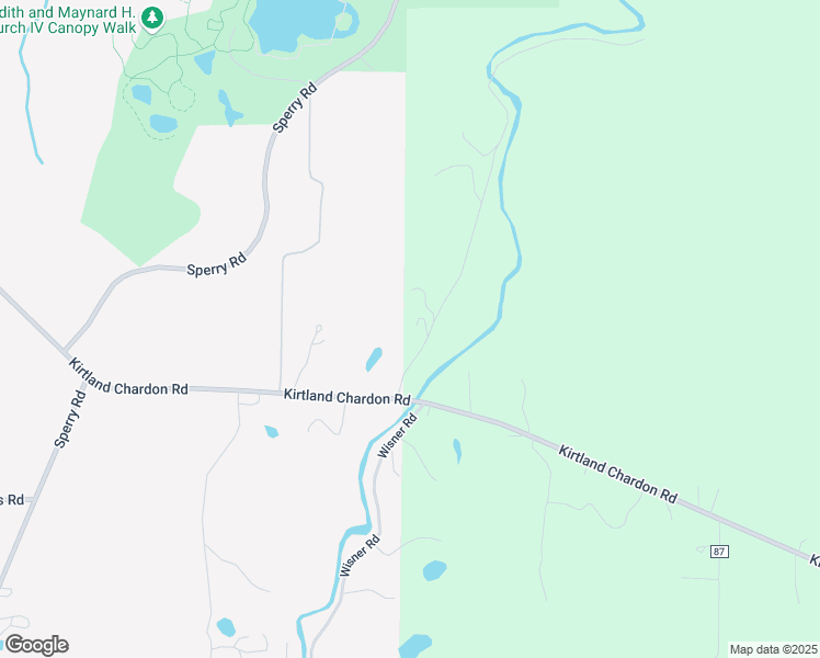 map of restaurants, bars, coffee shops, grocery stores, and more near 10000 Wisner Road in Willoughby