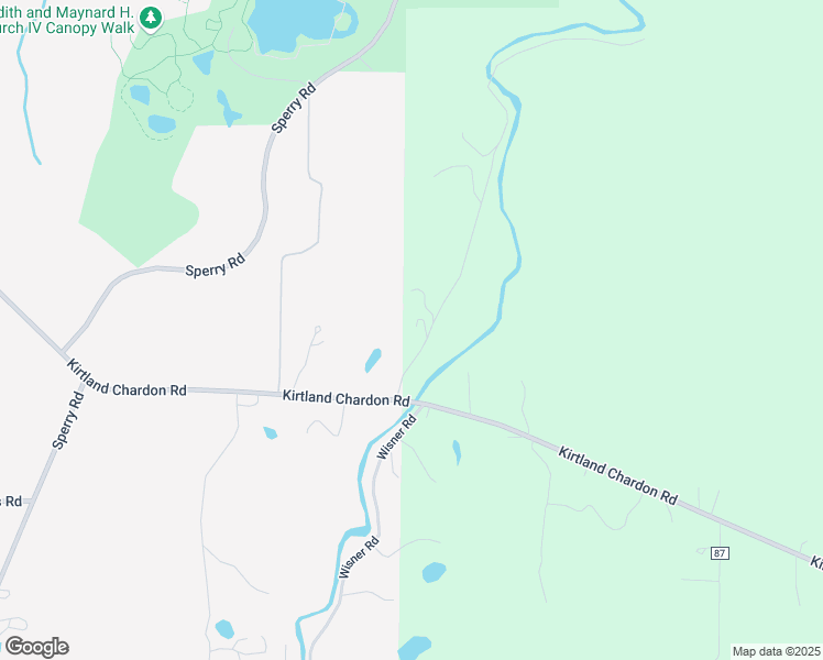 map of restaurants, bars, coffee shops, grocery stores, and more near 10000 Wisner Road in Willoughby