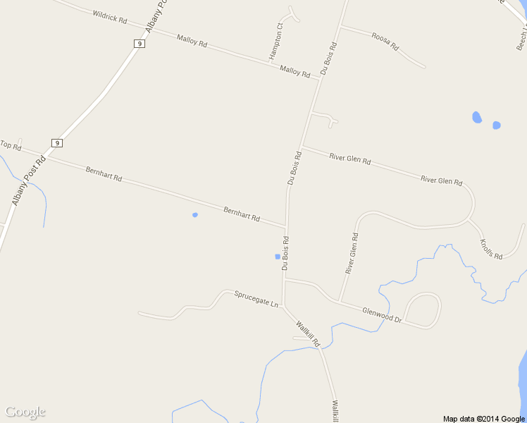 map of restaurants, bars, coffee shops, grocery stores, and more near 12 Bernhart Road in Wallkill