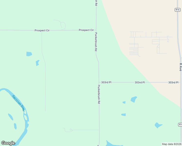 map of restaurants, bars, coffee shops, grocery stores, and more near 30119 Puckerbrush Road in Adel