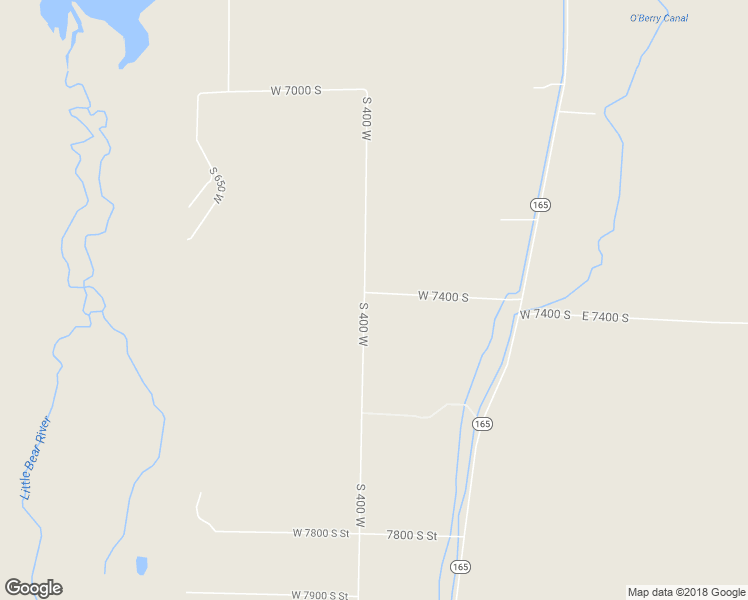 map of restaurants, bars, coffee shops, grocery stores, and more near 386 West 7400 South in Paradise