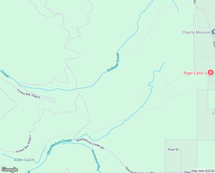 map of restaurants, bars, coffee shops, grocery stores, and more near 9936 Sniktaw Lane in Fort Jones