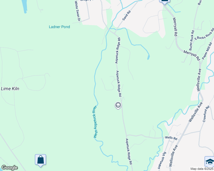 map of restaurants, bars, coffee shops, grocery stores, and more near 3-99 Tall Oaks Drive in New Milford
