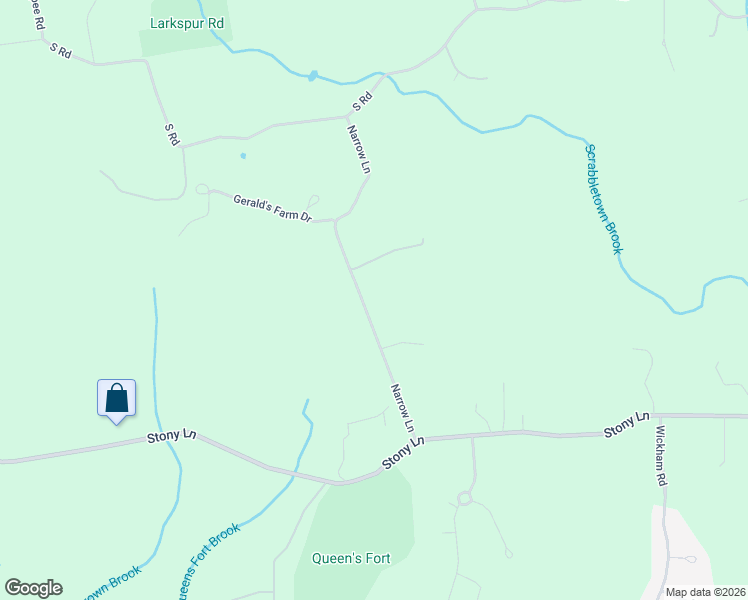 map of restaurants, bars, coffee shops, grocery stores, and more near 169 Narrow Lane in North Kingstown