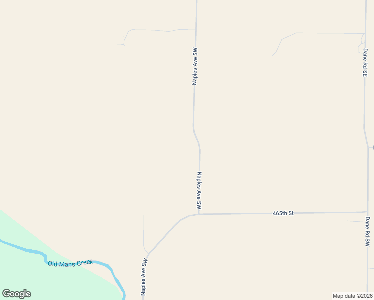 map of restaurants, bars, coffee shops, grocery stores, and more near 4613 Naples Avenue Southwest in Iowa City