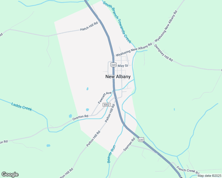 map of restaurants, bars, coffee shops, grocery stores, and more near 29-35 Fawcett Avenue in New Albany