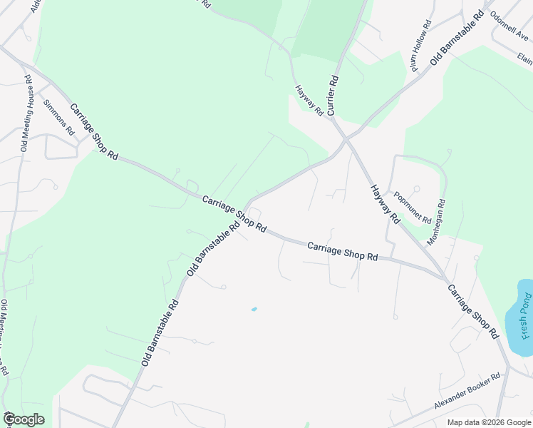 map of restaurants, bars, coffee shops, grocery stores, and more near 519 Old Barnstable Road in Falmouth