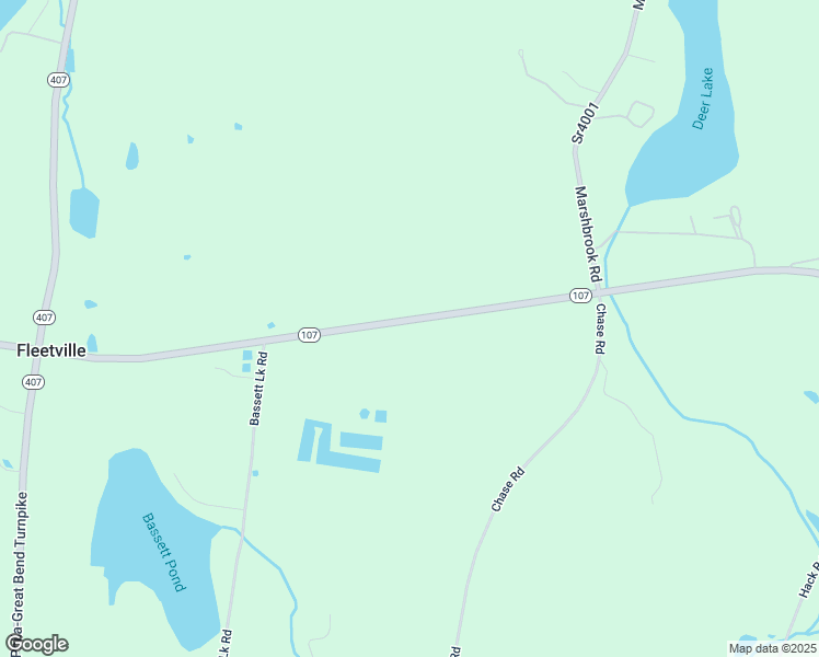 map of restaurants, bars, coffee shops, grocery stores, and more near Pennsylvania 107 in Dalton