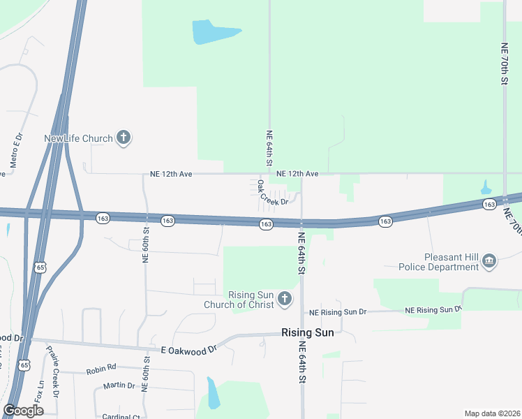map of restaurants, bars, coffee shops, grocery stores, and more near 1128 Flagstone Lane in Pleasant Hill