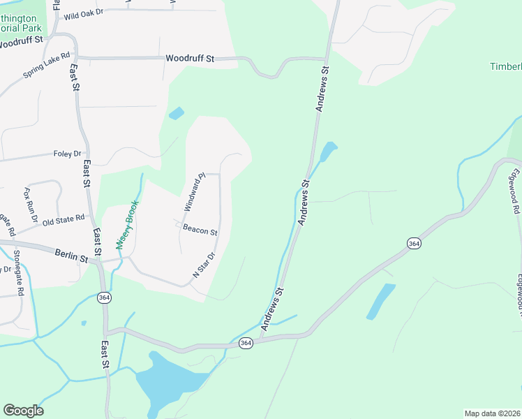 map of restaurants, bars, coffee shops, grocery stores, and more near 210 Andrews Street in Southington