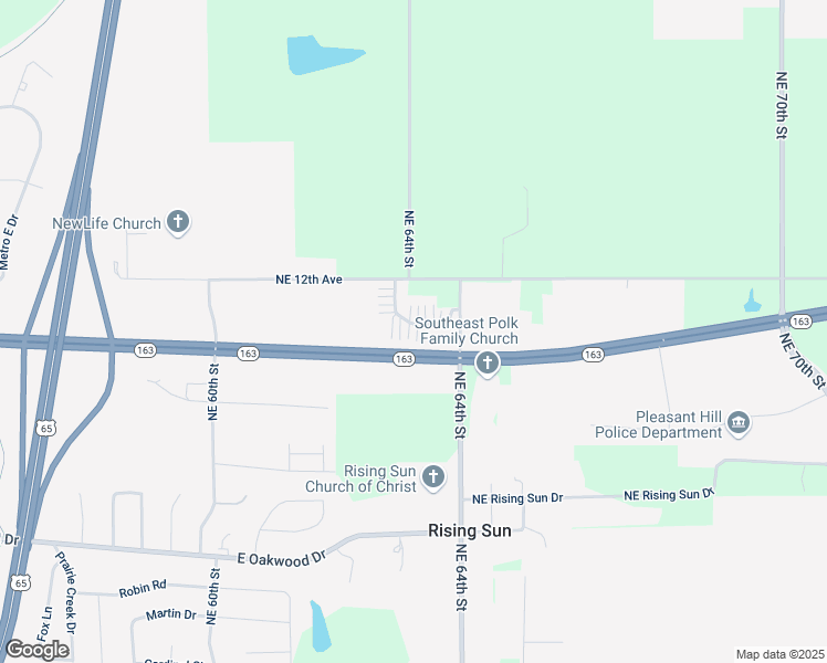 map of restaurants, bars, coffee shops, grocery stores, and more near 1128 Flagstone Lane in Pleasant Hill