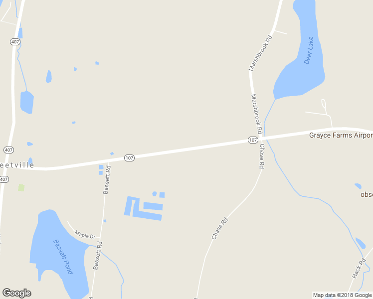 map of restaurants, bars, coffee shops, grocery stores, and more near Pennsylvania 107 in Dalton