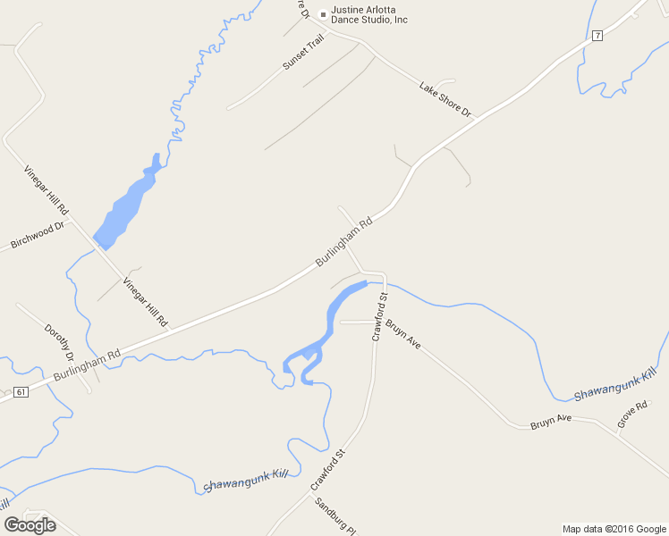 map of restaurants, bars, coffee shops, grocery stores, and more near 1172 Burlingham Rd in Pine Bush