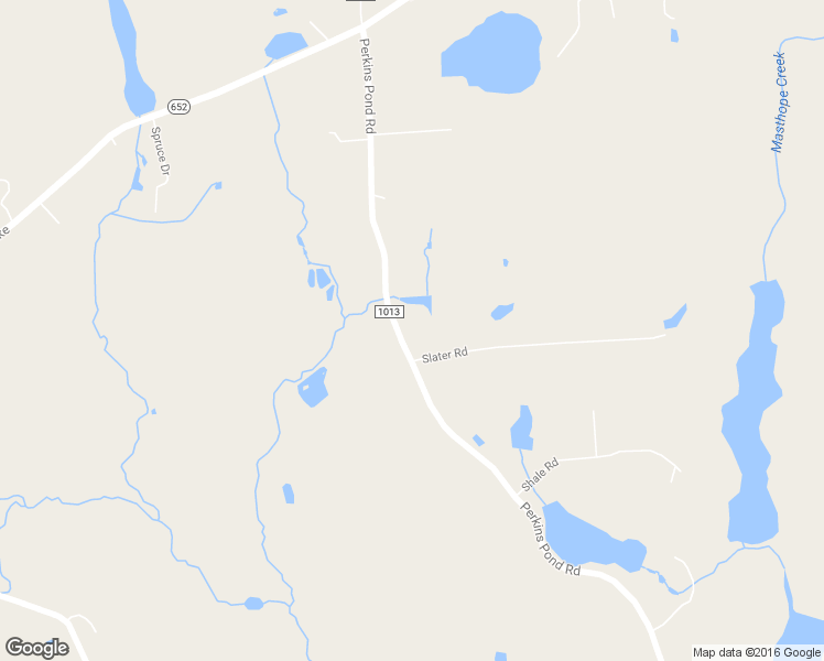 map of restaurants, bars, coffee shops, grocery stores, and more near 602 Perkins Pond Road in Beach Lake